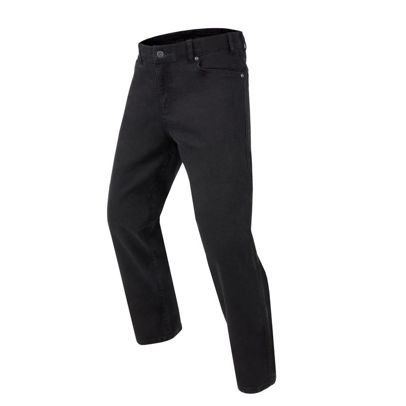 Rebelhorn Classic III RG Schwarze Motorradjeans Ausverkauf