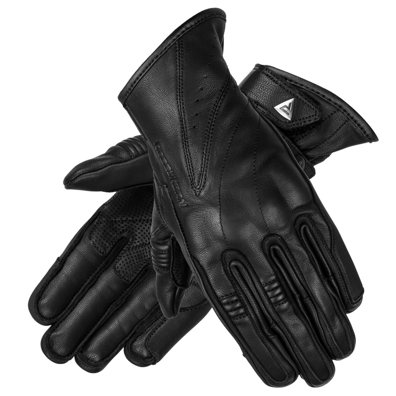 Women's Rebelhorn Runner Motorradhandschuhe Schwarz Ausverkauf