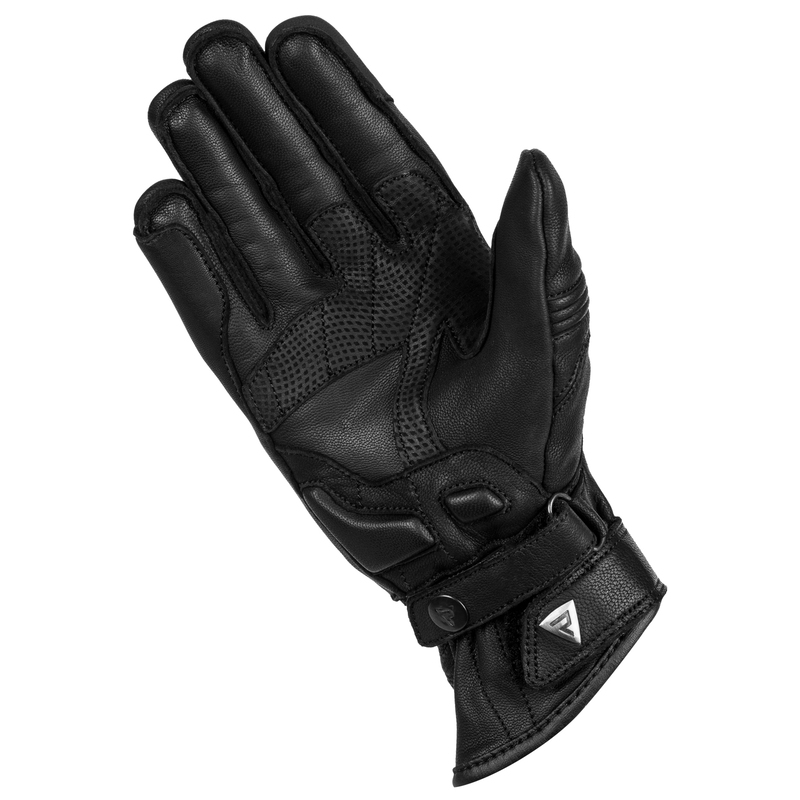 Women's Rebelhorn Runner Motorradhandschuhe Schwarz Ausverkauf