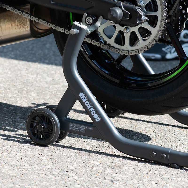 Oxford ZERO-G Motorradständer hinten