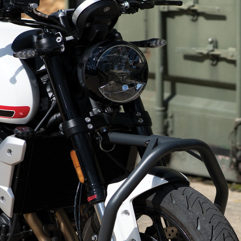 Oxford ZERO-G Motorradständer vorne (für Brillen)