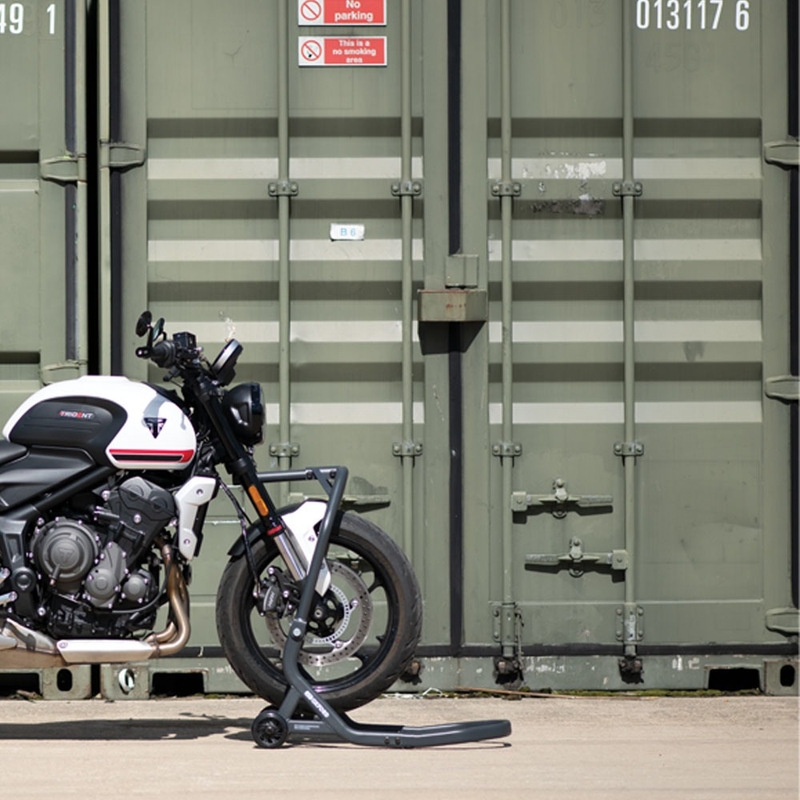 Oxford ZERO-G Motorradständer vorne (für Brillen)
