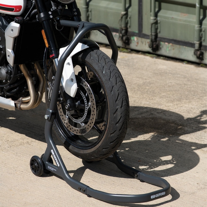 Oxford ZERO-G Motorradständer vorne (für Brillen)