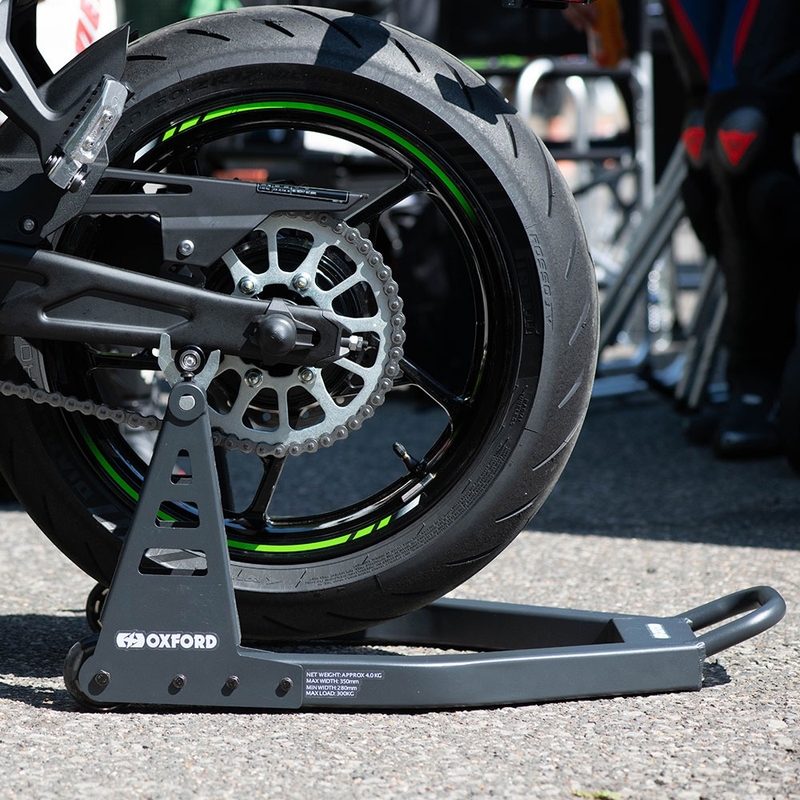 Motorradständer hinten Oxford ZERO-G LITE Aluminium