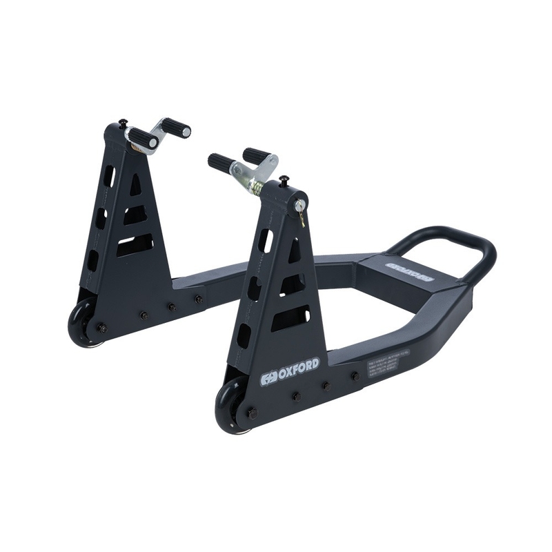 Front-Motorradständer Oxford ZERO-G LITE Aluminium
