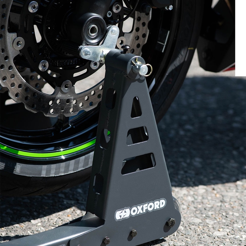 Front-Motorradständer Oxford ZERO-G LITE Aluminium