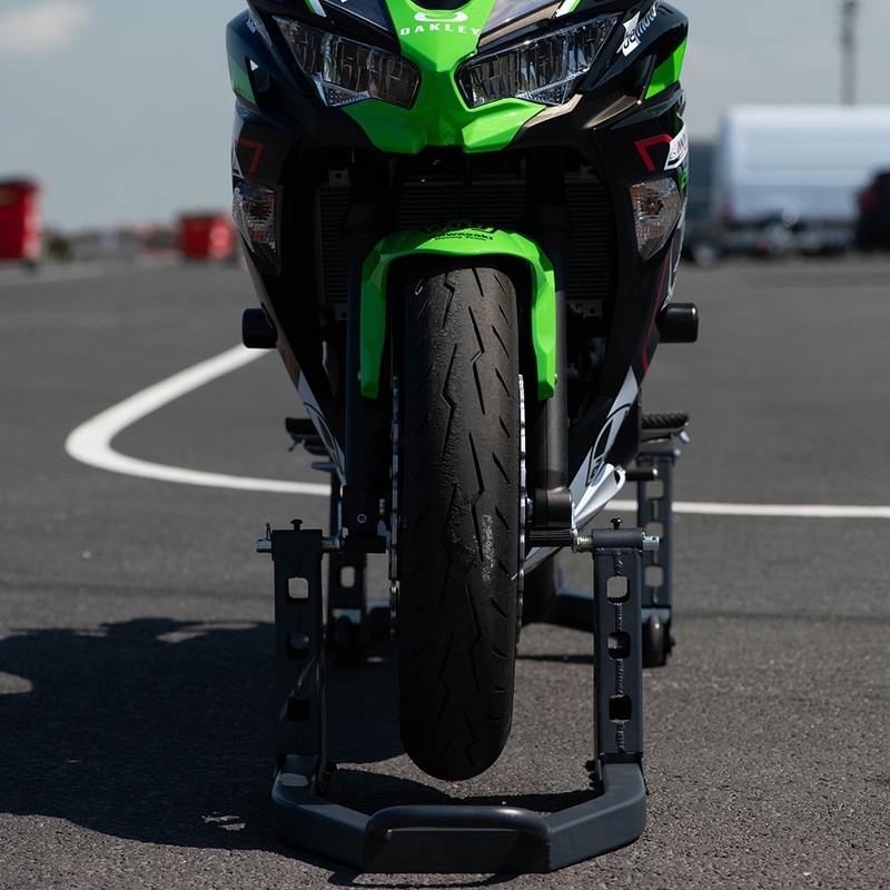 Front-Motorradständer Oxford ZERO-G LITE Aluminium