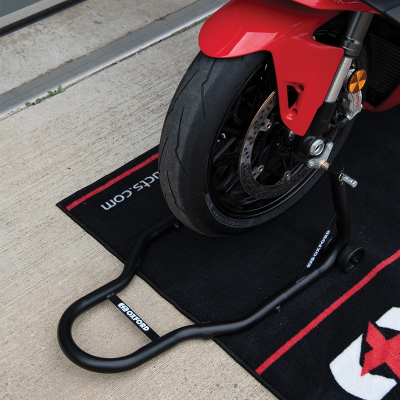 Oxford PADDOCK Motorradständer vorne