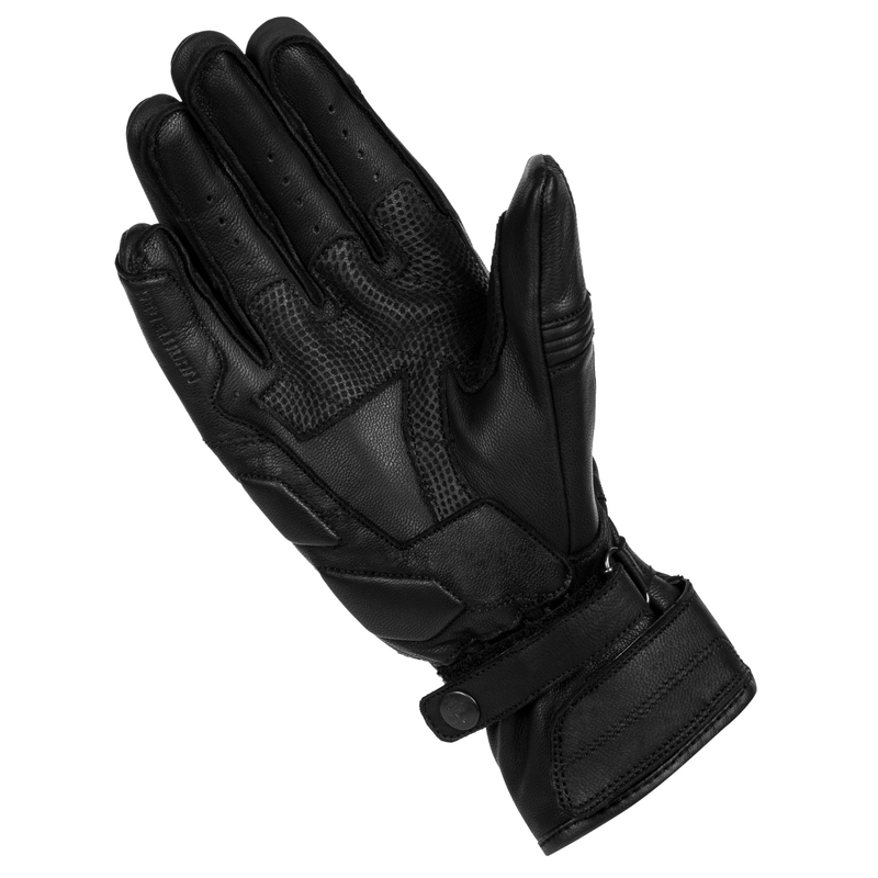 Rebelhorn Runner Motorradhandschuhe perforiert schwarz
