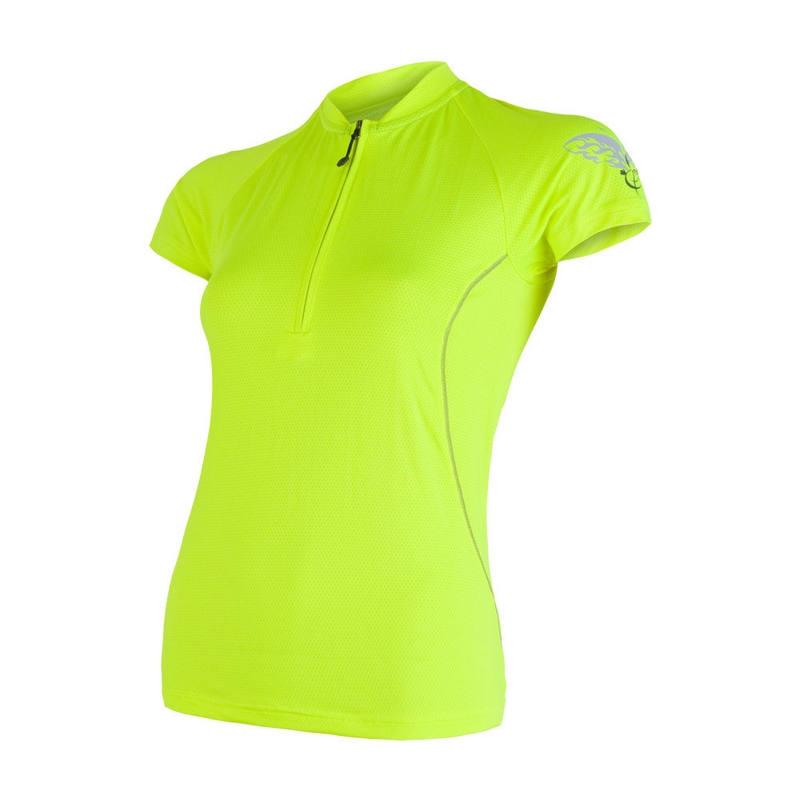 Damen Trikot Sensor Entry fluo gelb - kurzarm Ausverkauf