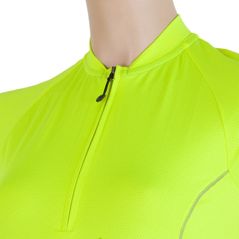 Damen Trikot Sensor Entry fluo gelb - kurzarm Ausverkauf