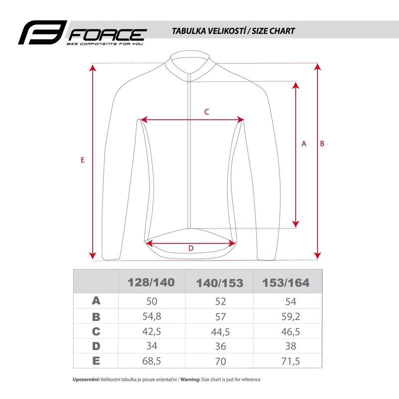 Kinder Fahrradjacke FORCE Windpro fluo gelb-schwarz Ausverkauf