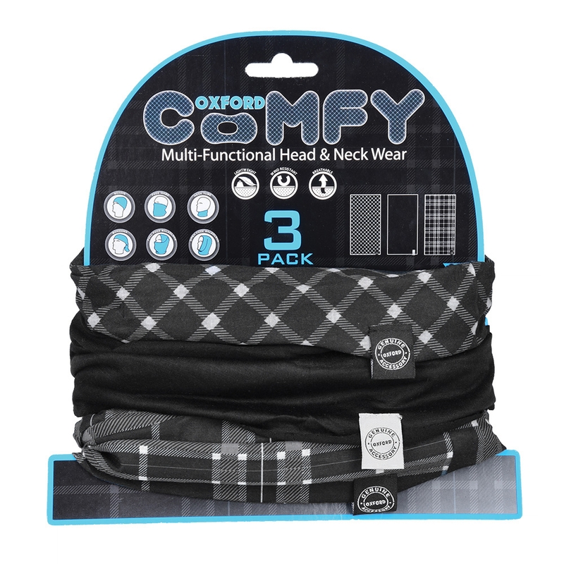 Oxford Comfy Tartan Schals