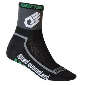 Sensor Race Lite Hand Socken schwarz-grau výprodej