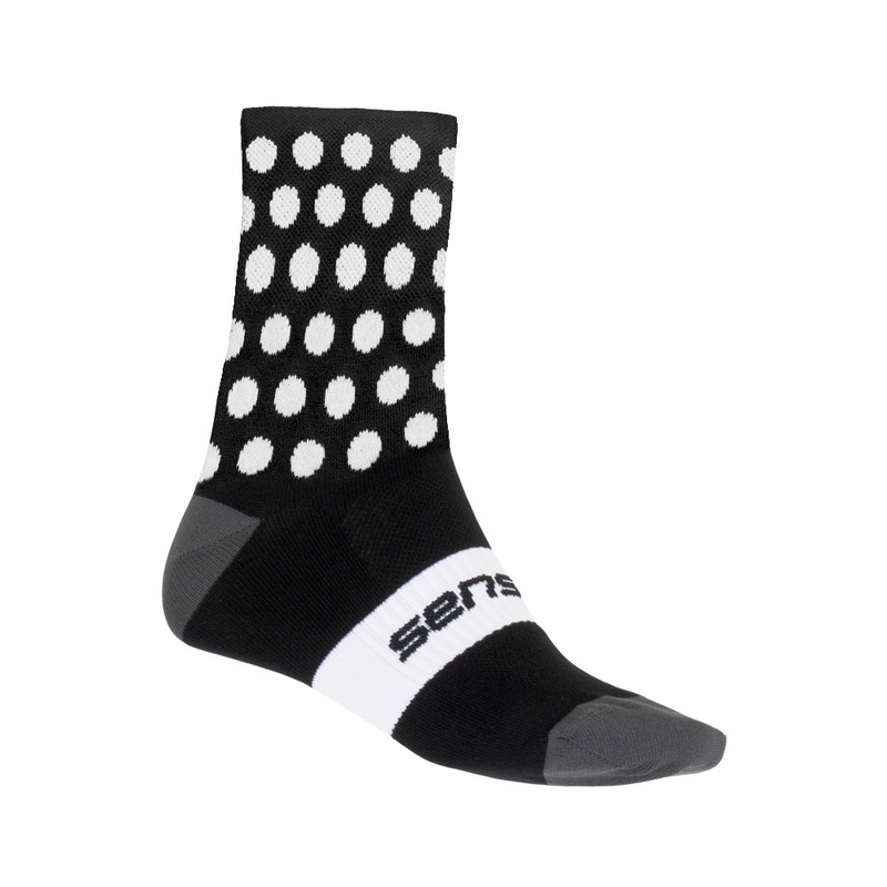 Sensor Dots Socken schwarz/weiß Ausverkauf