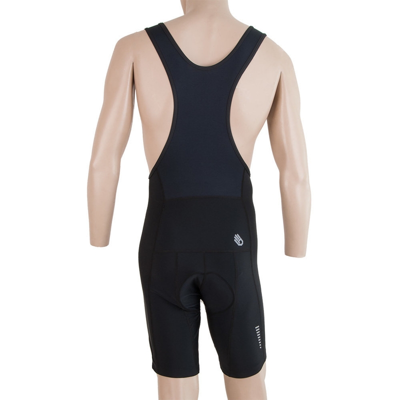 Shorts mit Hosenträgern Sensor Entry schwarz Ausverkauf