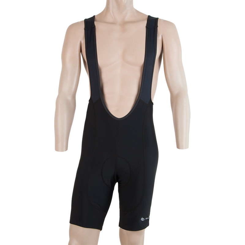 Shorts mit Hosenträgern Sensor Entry schwarz Ausverkauf