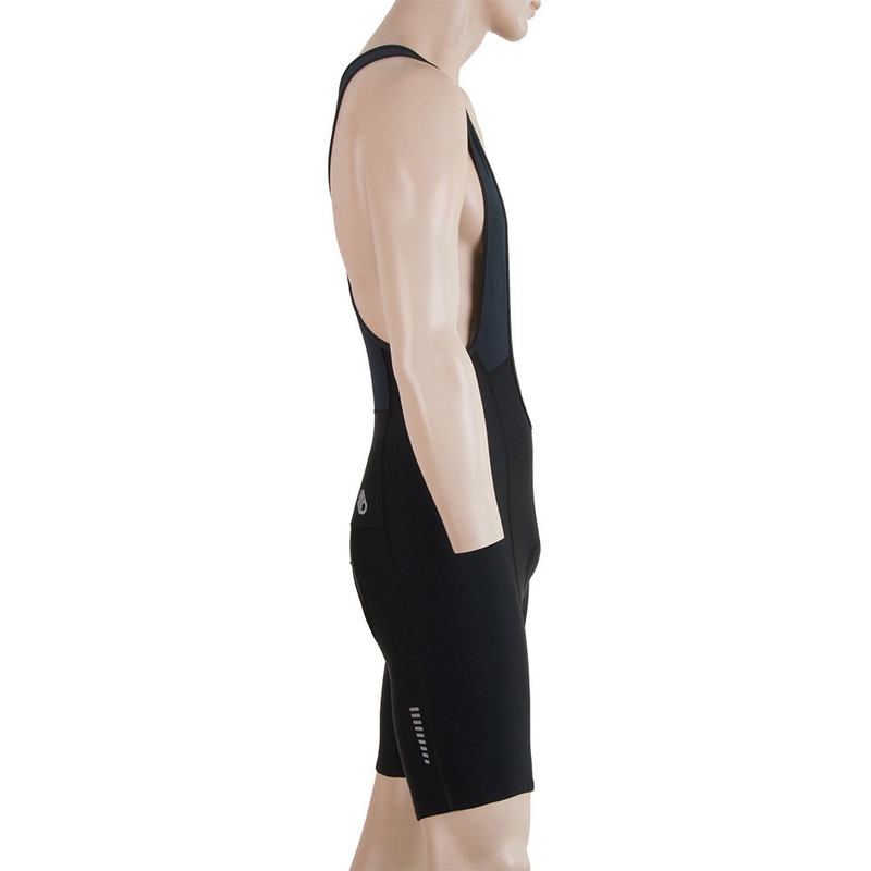 Shorts mit Hosenträgern Sensor Entry schwarz Ausverkauf