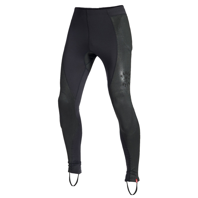 Motorrad-Leggings PANDO MOTO Skin UH 02 schwarz Ausverkauf