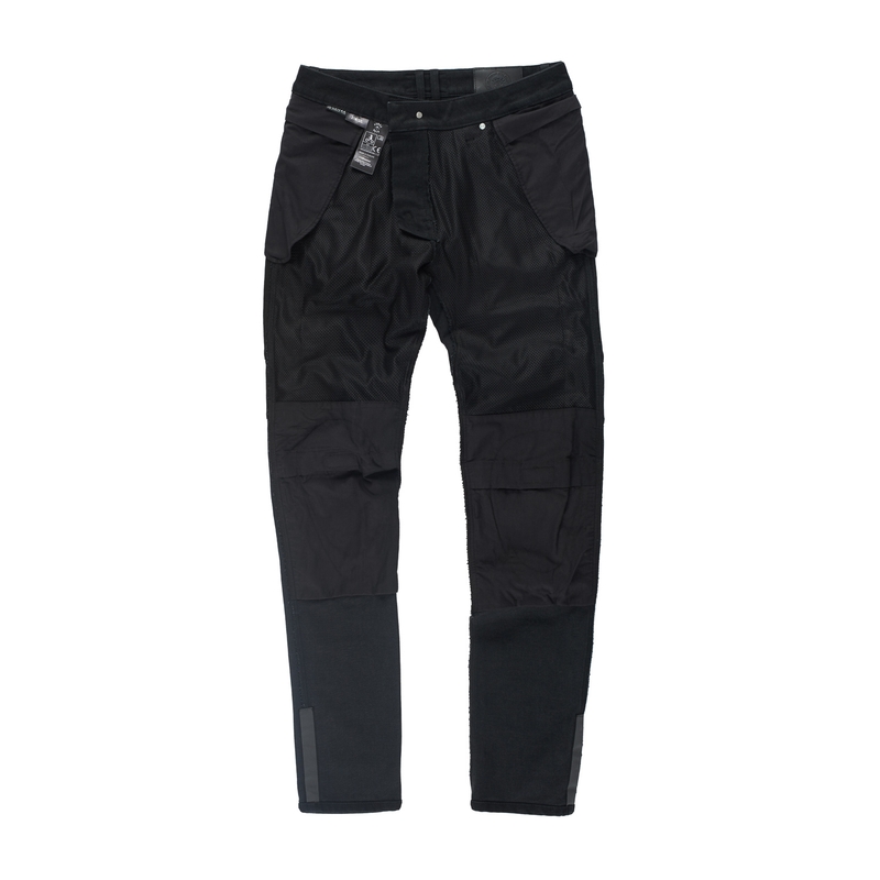 Motorradjeans PANDO MOTO Boss Dyn schwarz Ausverkauf