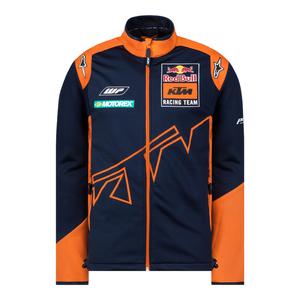 Softshell-Jacke KTM Red Bull Racing 22 blau-orange