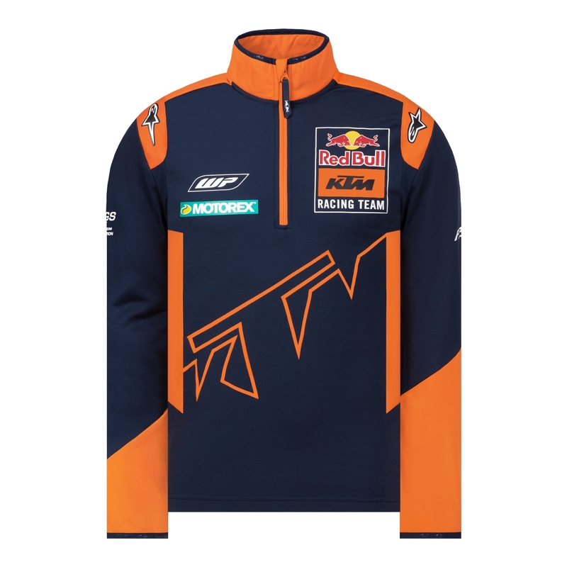 KTM Red Bull Racing Pullover 22 blau-orange Ausverkauf