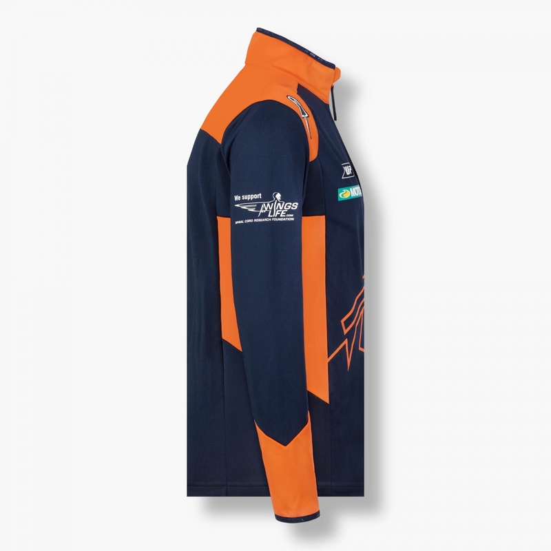 KTM Red Bull Racing Pullover 22 blau-orange Ausverkauf