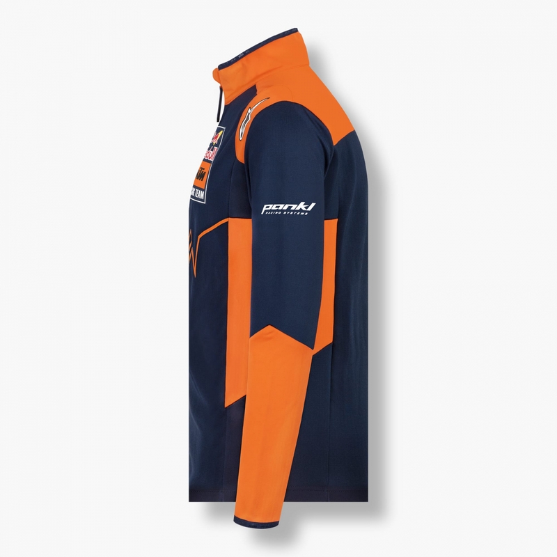 KTM Red Bull Racing Pullover 22 blau-orange Ausverkauf