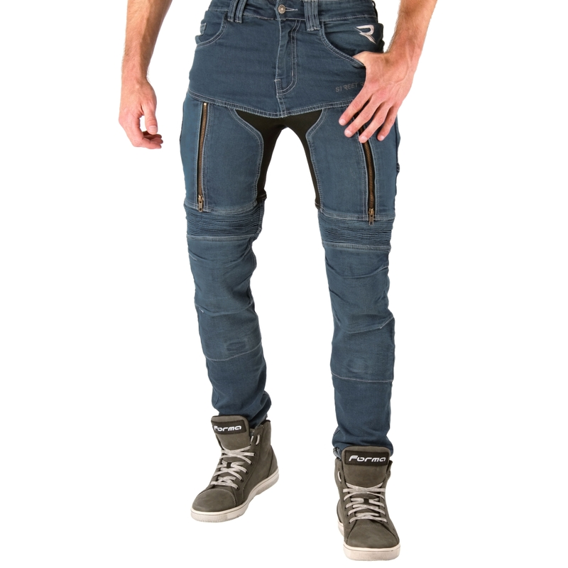 Street Racer Denim Jeans Blau Ausverkauf