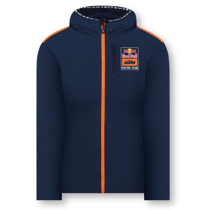 Softshelljacke KTM Panel Red Bull blau Ausverkauf