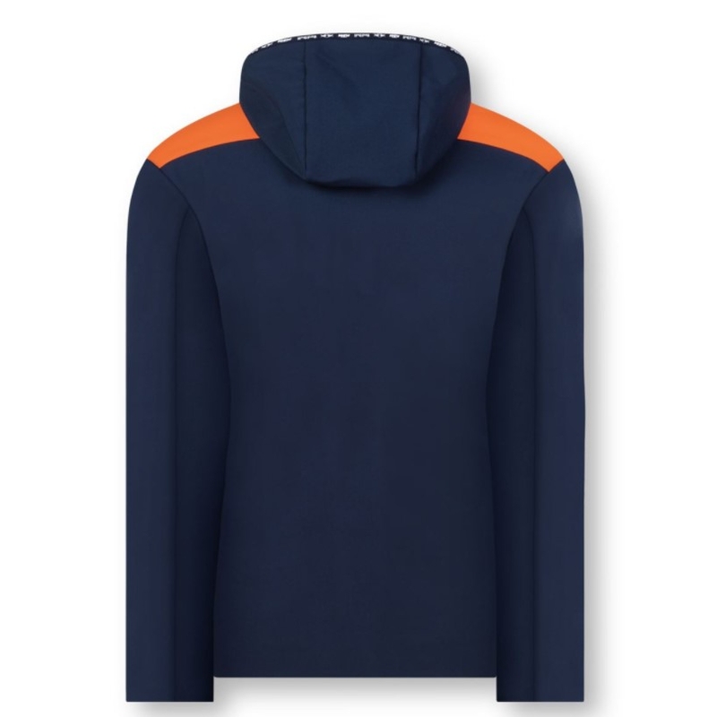 Softshelljacke KTM Panel Red Bull blau Ausverkauf