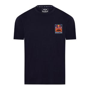 KTM Red Bull Backprint T-shirt dunkelblau