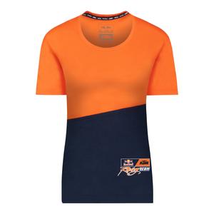 Damen KTM Colourswitch Red Bull Shirt blau-orange