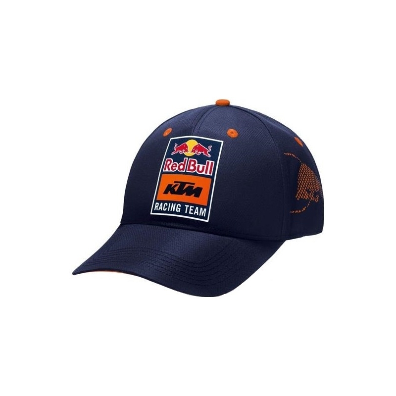 KTM Laser Cut Red Bull Mütze blau-orange