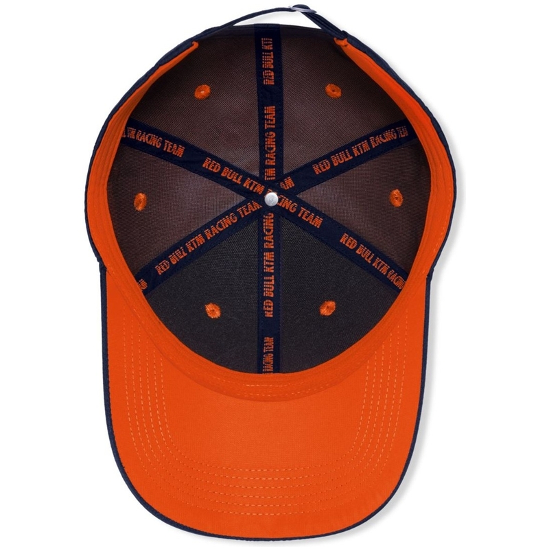 KTM Laser Cut Red Bull Mütze blau-orange