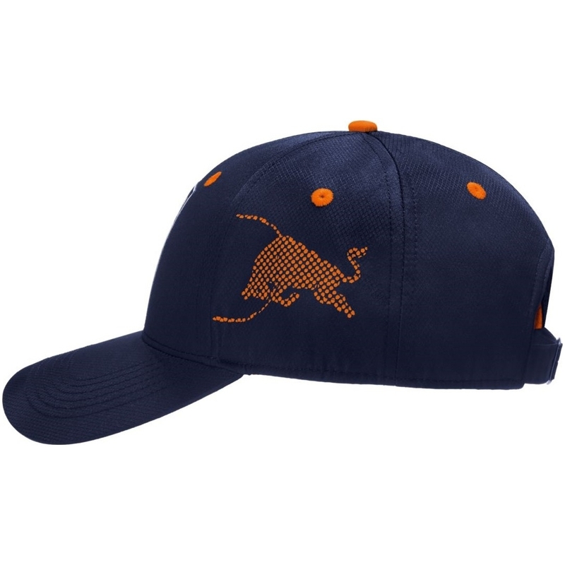 Kindermütze KTM Laser Cut Red Bull blau-orange