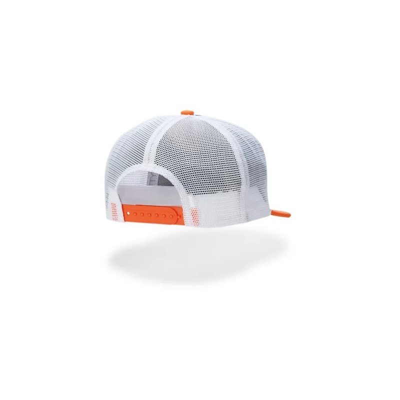 KTM Red Bull Fletch New Era Kappe blau-weiß-orange