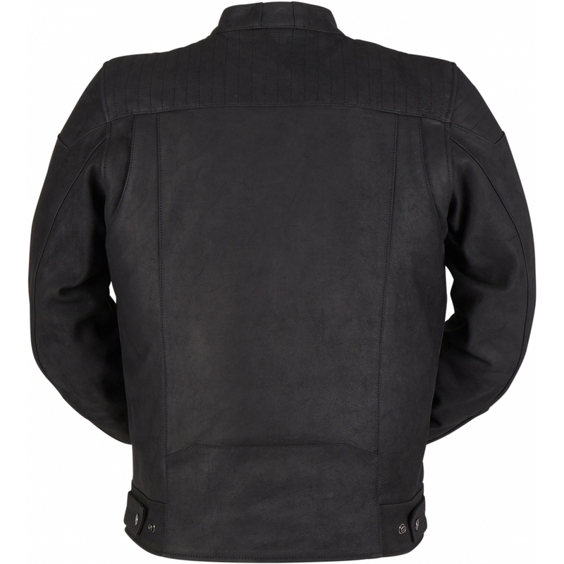Lederjacke Furygan Clint Evo schwarz Ausverkauf