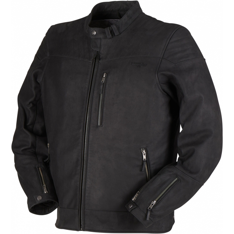 Lederjacke Furygan Clint Evo schwarz Ausverkauf