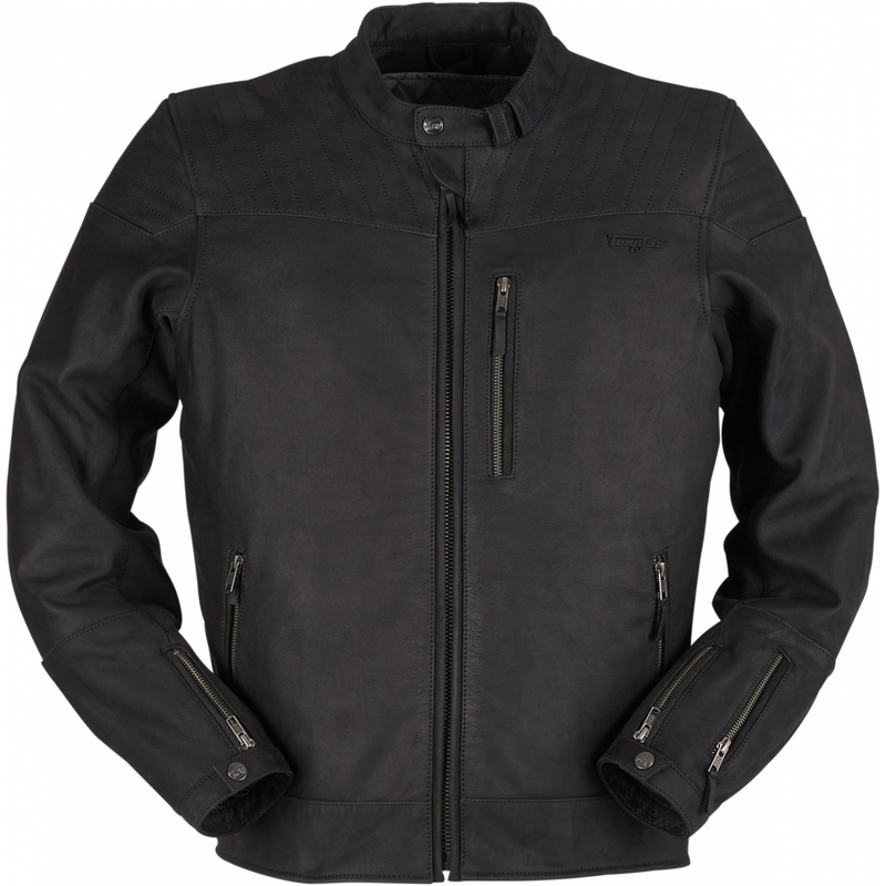 Lederjacke Furygan Clint Evo schwarz Ausverkauf