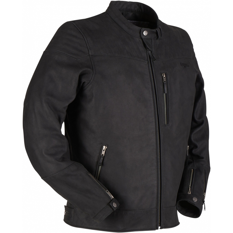 Lederjacke Furygan Clint Evo schwarz Ausverkauf