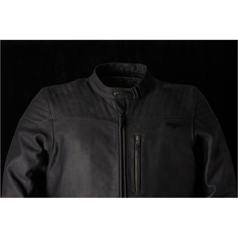 Lederjacke Furygan Clint Evo schwarz Ausverkauf