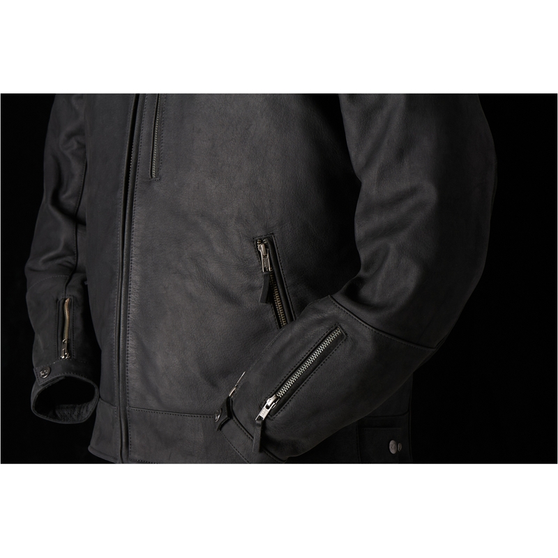 Lederjacke Furygan Clint Evo schwarz Ausverkauf