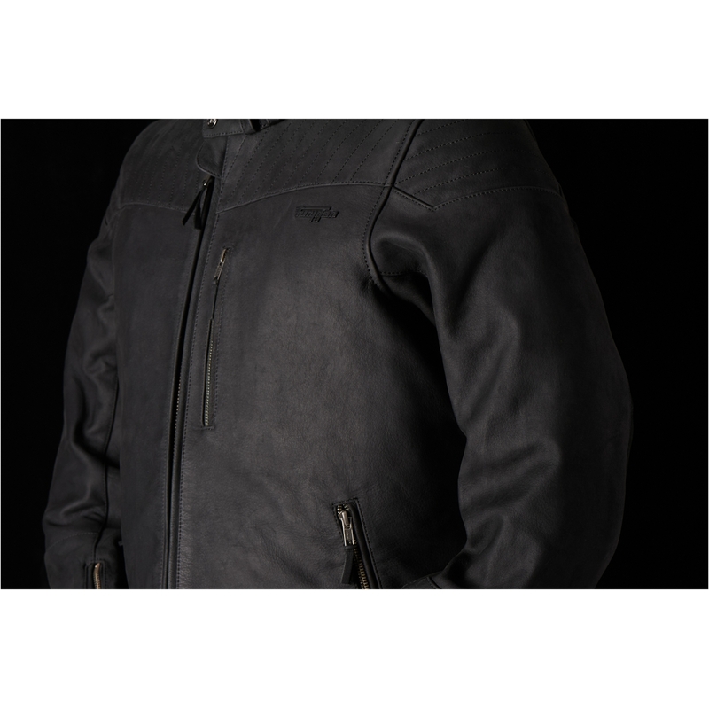 Lederjacke Furygan Clint Evo schwarz Ausverkauf