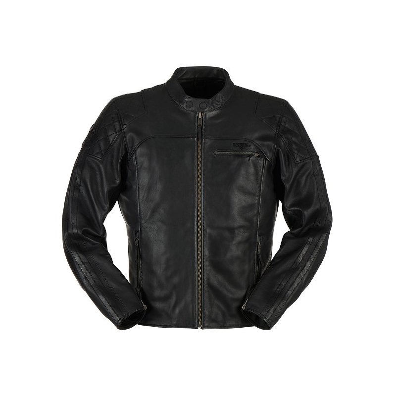 Furygan Legend Evo Schwarz Motorradjacke Ausverkauf
