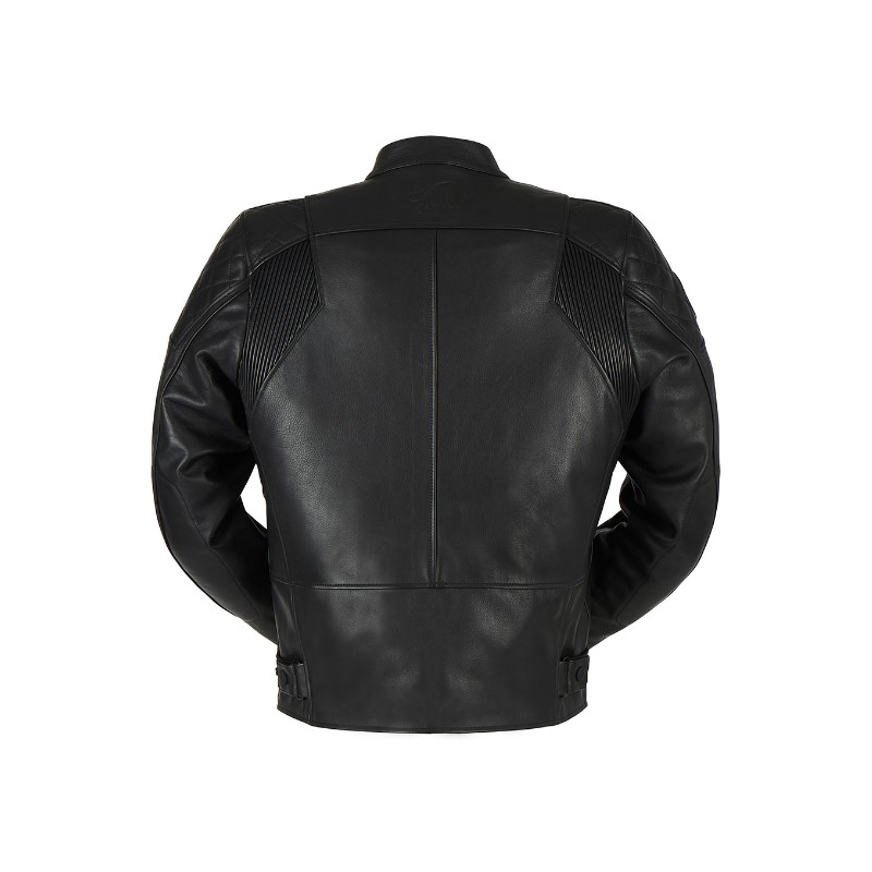 Furygan Legend Evo Schwarz Motorradjacke Ausverkauf
