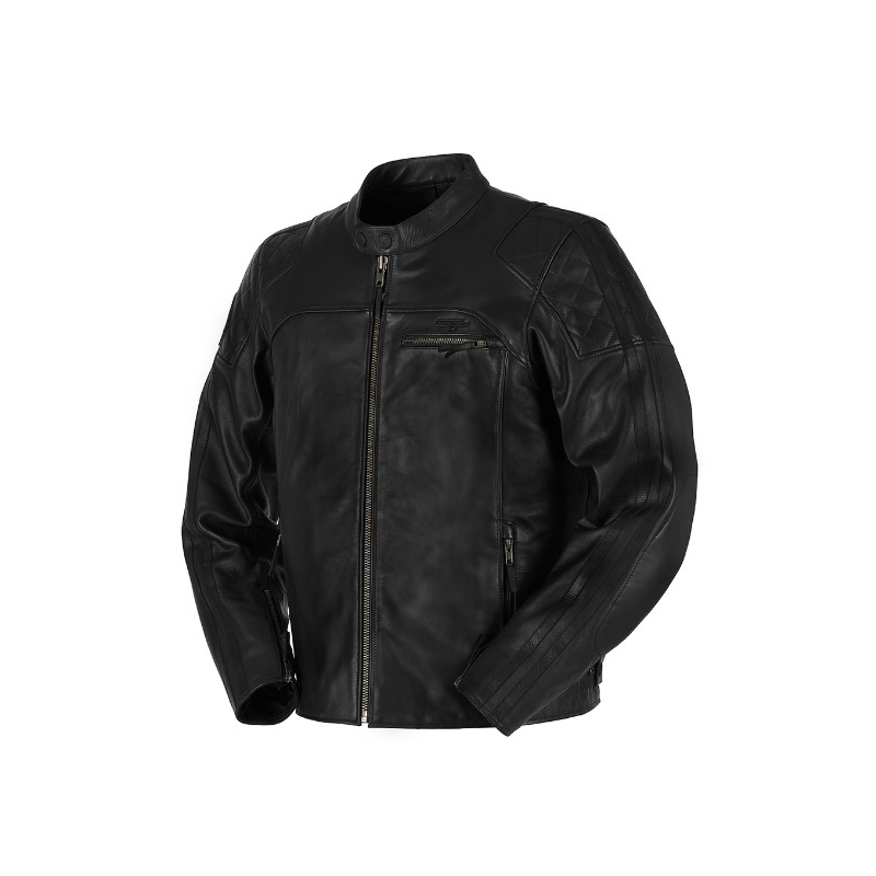 Furygan Legend Evo Schwarz Motorradjacke Ausverkauf