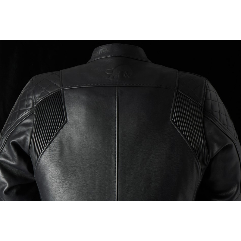 Furygan Legend Evo Schwarz Motorradjacke Ausverkauf