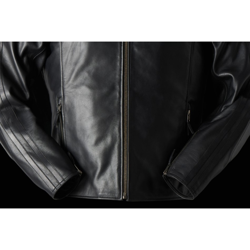 Furygan Legend Evo Schwarz Motorradjacke Ausverkauf