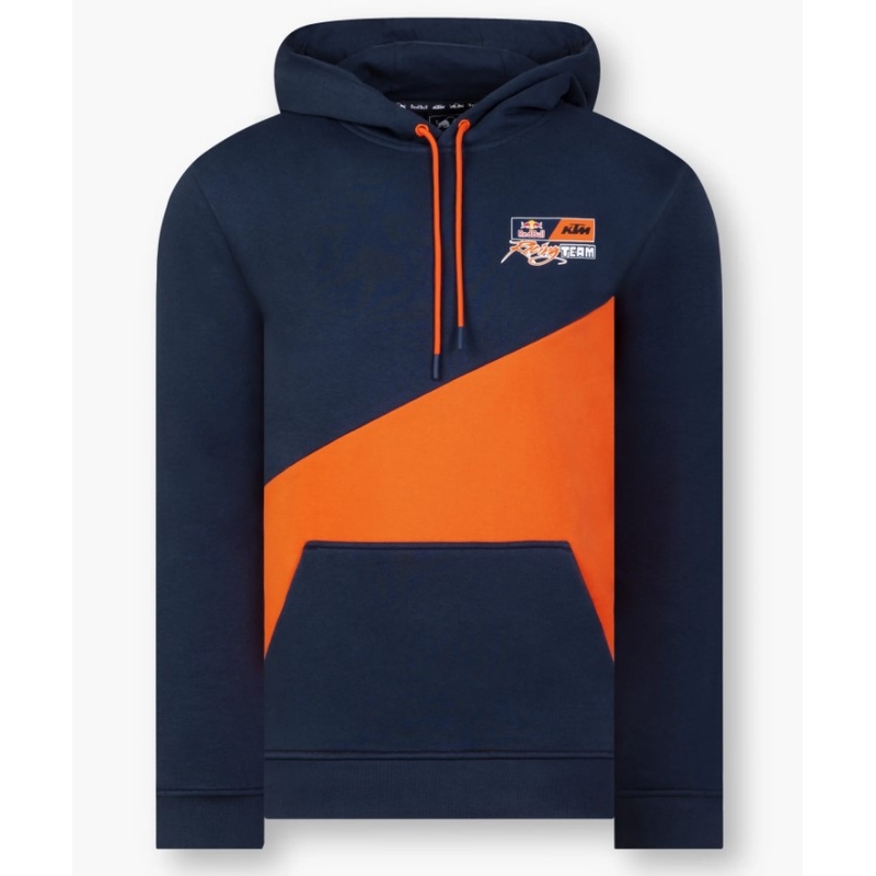 Kapuze KTM Red Bull Racing Colourswitch blau-orange